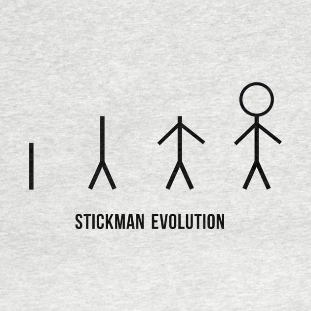 Stickman Evolution by Printadorable